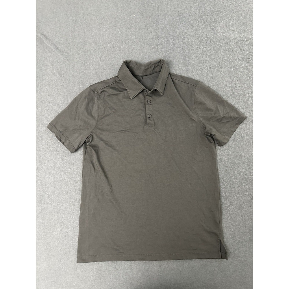 Jack Archer Men's Jetsetter Tech Golf Polo Shirt Size Small Gray Performance